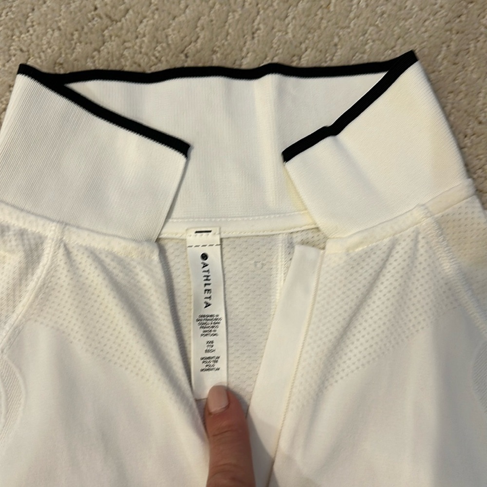 Athleta collared golf shirt